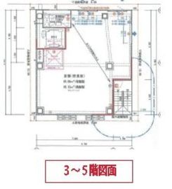 銀座AG1ビル 4階 間取り図