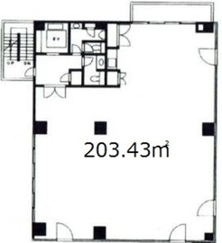 PROSPER長野 2階 間取り図