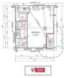 銀座AG1ビル 9階 間取り図