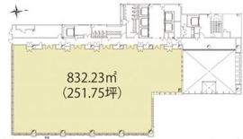 一番町東急ビル 2階 間取り図