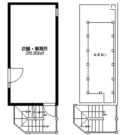 ビル・グーテ赤坂 3階 間取り図