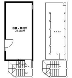 ビル・グーテ赤坂 3階 間取り図