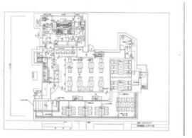 コクサイビル A館2階 間取り図