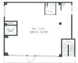 AZUMAビル 2階 間取り図