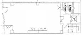 村田ビル(池尻大橋) 901 間取り図