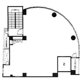 いちご渋谷文化村通りビル 6階 間取り図