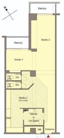 南青山ホームズ 209 間取り図