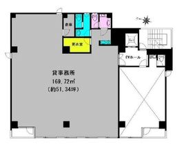 スヂノビル 401 間取り図