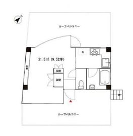 オラシオン青山 4階 間取り図
