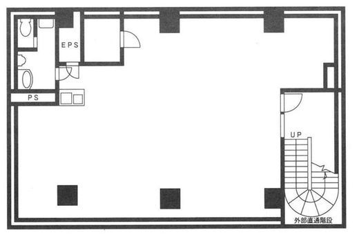 麹町285ビル 4階 間取り図