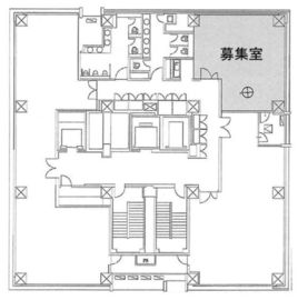 麹町パークハウス(事務所) 303 間取り図