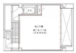 TS日比谷ビル 5階 間取り図