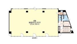 新川ダイユウビル 6階 間取り図