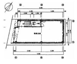 原宿TSビル 1階 間取り図