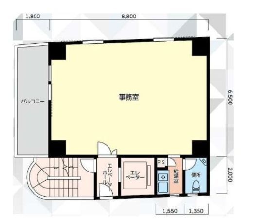 MKビル 7階 間取り図