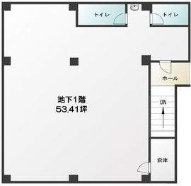 ドルミ御苑 B1階 間取り図