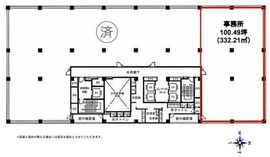 東陽MKビル 4階 間取り図