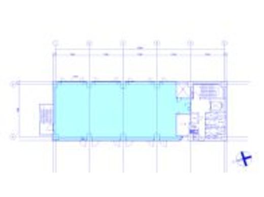 巴町アネックス2号館 8階 間取り図