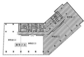 東新宿ビル 7階 間取り図