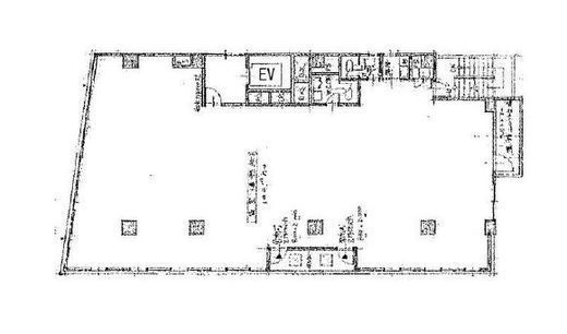 サンジュ共和十番館 4階 間取り図