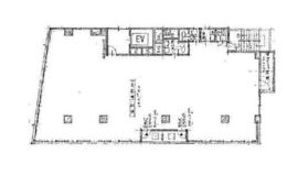 サンジュ共和十番館 4階 間取り図