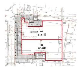 渡辺電気工業本社ビル 101 間取り図