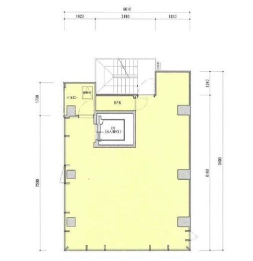 GINZA ARROWS 7階 間取り図