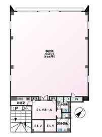 近江会館ビル 301 間取り図