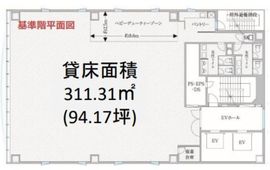 PMO内神田 2階 間取り図