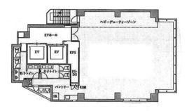 PMO浜松町 8階 間取り図