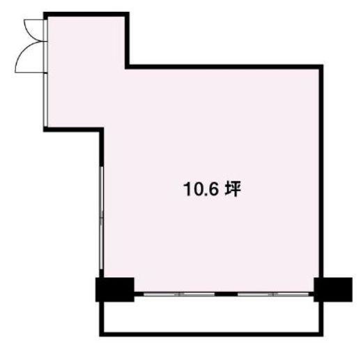 ルモン代官山(SOHO) 1階(店鋪) 間取り図