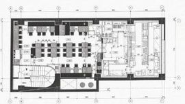 A2ビル B1階 間取り図