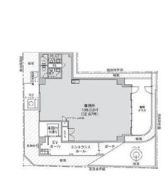 クロスシー秋葉原ビル 1階 間取り図