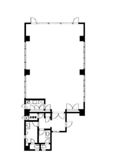 JPビル 7階 間取り図