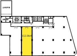 コリドースクエア銀座7丁目(旧:銀座同和ビル) 401 間取り図