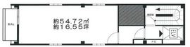日東タオルビル 6階 間取り図
