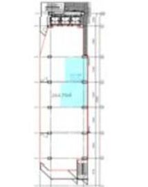 HULIC &New SHINJUKU 9階 間取り図