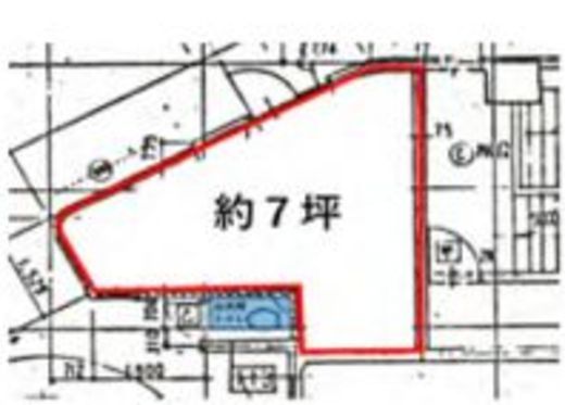 ヒューリック浅草一丁目(店鋪) 1階 間取り図