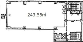 HULIC&New 雷門(旧:いちごパゴダ浅草) 6階 間取り図