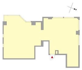 タカラビル 502 間取り図