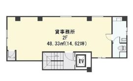 共栄ビル 201 間取り図