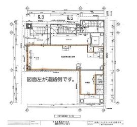 銀座ベルビューホテル(店鋪) 1階 間取り図