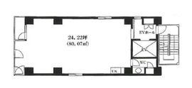 九段中央ビル 4階 間取り図