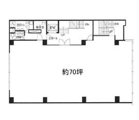 柏屋ビル 5階 間取り図