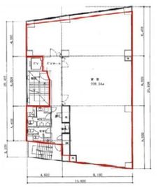 井門堀留ビル 7階 間取り図