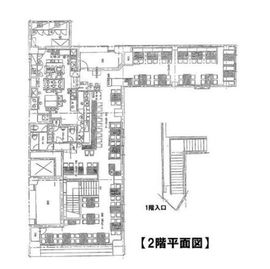 東洋ビル 2階 間取り図