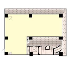 対翠館ビル 1階 間取り図