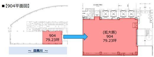 アルコタワー 904 間取り図