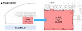 アルコタワー 904 間取り図