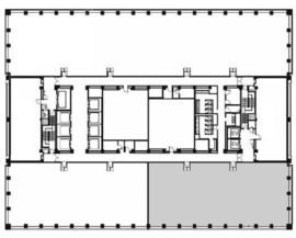 新宿三井ビルディング 3704 間取り図